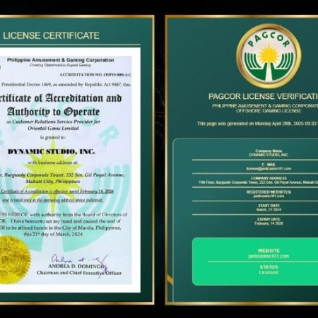 Pagcor Lisansı ile Güvenli Oyunlar